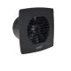 CATA UC-10 Hygro Szellőztető ventilátor fekete beépített visszacsapóval  pára és időzíthető funkcióval