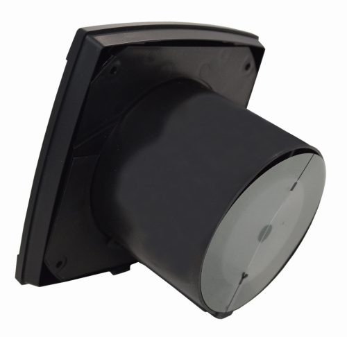 CATA UC-10 Hygro Szellőztető ventilátor fekete beépített visszacsapóval  pára és időzíthető funkcióval