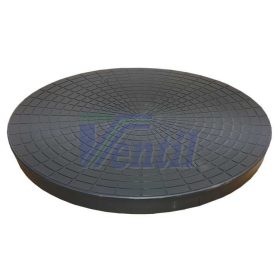 Műanyag akna fedél D600