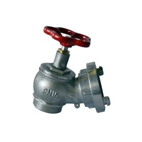 Fali tűzcsap C-52 szelepkerekes tűzvédelmi szerelvény