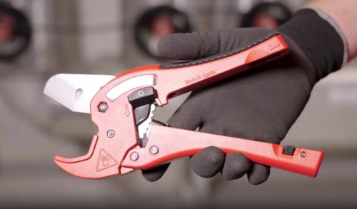 Rothenberger Rocut 50 TC műanyag vágó olló