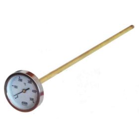   Bimetál Hőmérő ∅: 63  0-500°C L=300mm (védőcső nélkül)