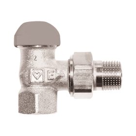 Herz radiátorszelep termo 1/2" sarok