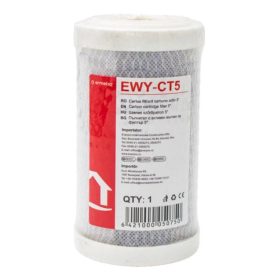   Ermetiq Vízszűrő betét aktív szén 10"  EWY-CT5 5 mikron