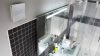 CATA E-120 G Szellőztető ventilátor fehér üveg előlapos