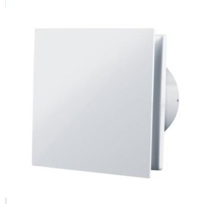 Solid TH Szellőztető Ventilátor fürdőszobába konyhába pára és időzíthető funkcióval