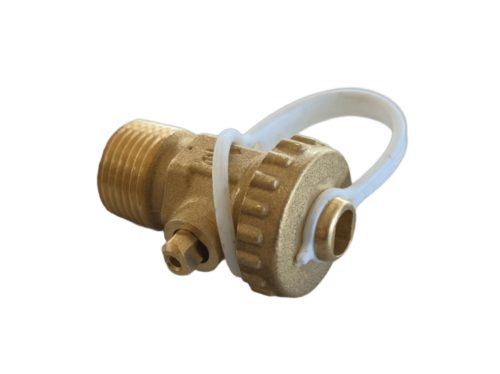 Spirovent UE100 WH mágneses iszapleválasztó 1"