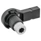 Pillangószelep Belimo átalakító adapter ZSV-11 DN100