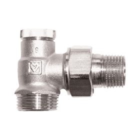 Herz radiátorszelep visszatérő sarok  1/2" KM