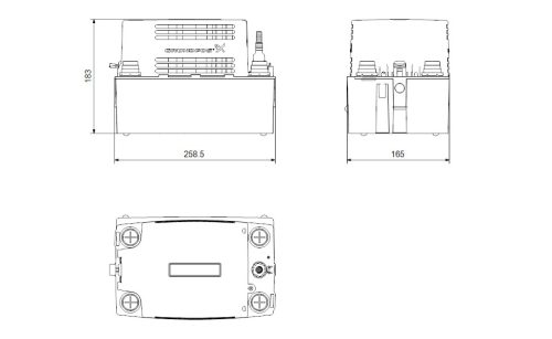 GRUNDFOS CONLIFT1 LS (98455601)