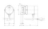 GRUNDFOS COMFORT 15-14 B TDT keringető szivattyú 93093537