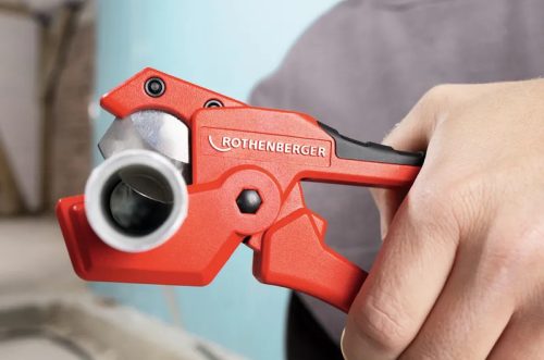 Rothenberger Rocut 26 MSR műanyag csővágó olló