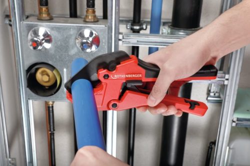 Rothenberger Rocut 42 Twin Cut csővágó olló 0-42mm