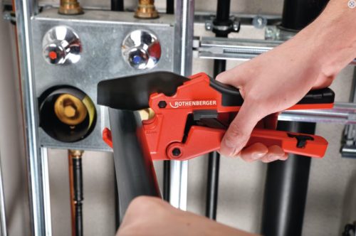 Rothenberger Rocut 42 Twin Cut csővágó olló 0-42mm