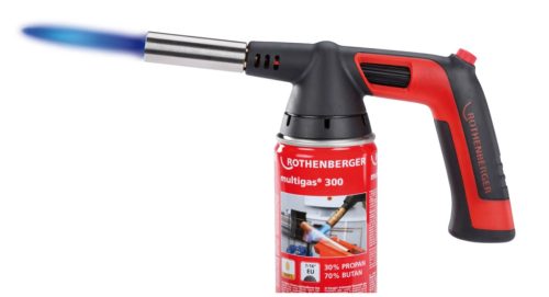 Rothenberger Rofire 4 piezo set EU égőfej+Multigas 300