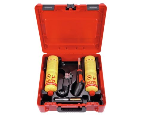 Rothenberger Super Fire 4 Hot Box forrasztó készlet EU