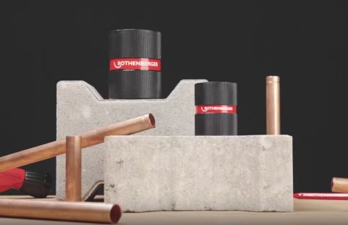 Rothenberger Belső és külső sorjázó, Cu + műanyag, 4-36 mm