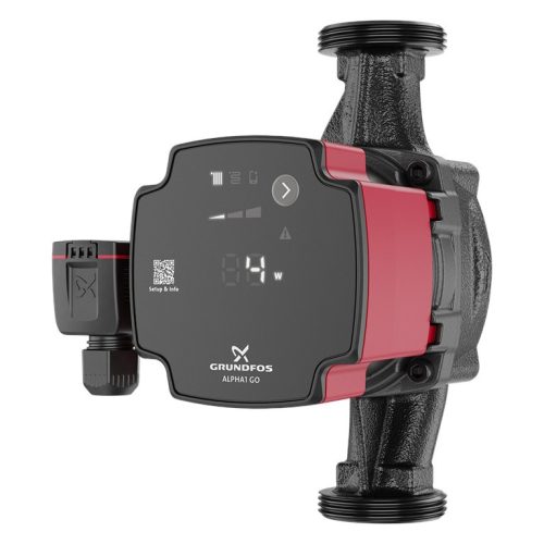 GRUNDFOS ALPHA1 GO 25-40 180 keringető szivattyú (93074185)