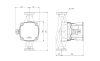 GRUNDFOS ALPHA1 GO 25-80 180 keringető szivattyú (93074179)