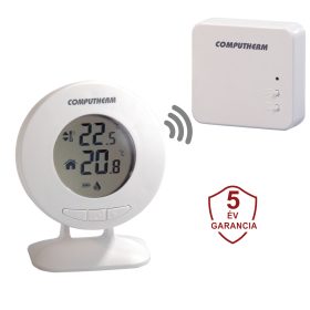   Computherm T30RF vezeték nélküli rádiófrekvenciás, digitális szobatermosztát