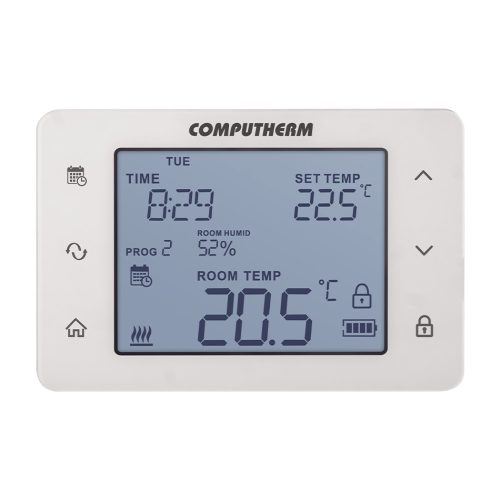 Computherm Q20 programozható, digitális szobatermosztát