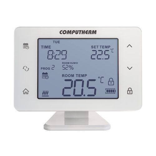 Computherm Q20RF programozható, digitális szobatermosztát