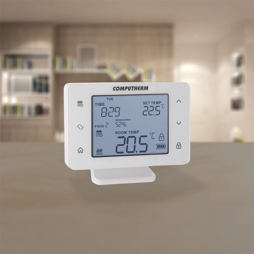 Computherm Q20RF programozható, digitális szobatermosztát