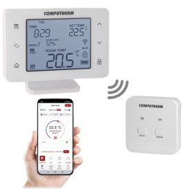 Computherm Q20RF Wi-fi vezeték nélküli Szobatermosztát