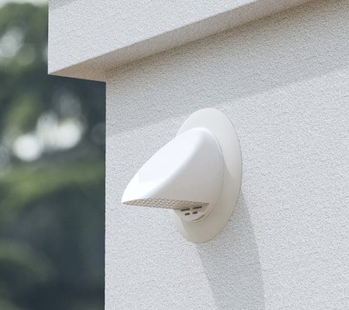 HOLTOP AIRWOODS AV-TTW6-W 150 egyhelyiséges hővisszanyerős szellőztető, automata zsaluzattal és WiFi-kapcsolattal