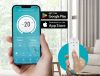 HOLTOP AIRWOODS AV-TTW5-W egyhelyiséges hővisszanyerős szellőztető automata zsaluval, WiFi csatlakozással, páraérzékelő szenzorral, pollenszűrővel