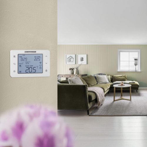 Computherm Q20 Wi-Fi programozható, digitális szobatermosztát 