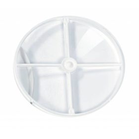 Cata Visszacsapó ventilátorba D120