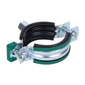 Csőbilincs M8/M10 gumírozott 205-210mm