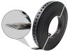 Ermetiq műanyag bevonatú perforált szerelőszalag 20x0.7mm / 10 M