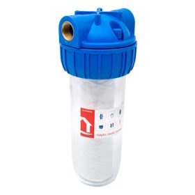   Ermetiq Szűrőház és szűrőbetét 10" - 3/4" EWY-F34/10S