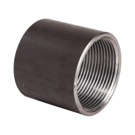 Hegeszthető karmantyú fekete  2&comma;5"