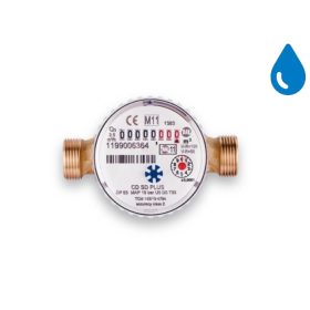   Vízmérő hideg lakás  1/2" csatlakozó nélkül Maddalena
