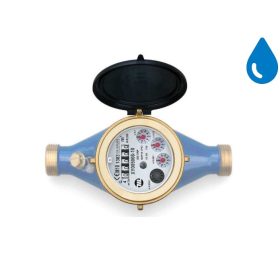   Vízmérő hideg 6/4" csatlakozó nélkül aknás Maddalena