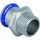 Geberit inox press 28-3/4"KM