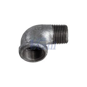 Horganyzott könyök KB    1/2"