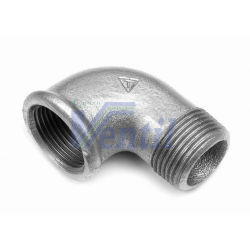 Horganyzott könyök KB    1/2"