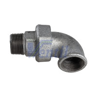 Horganyzott könyök hollander KB   5/4"