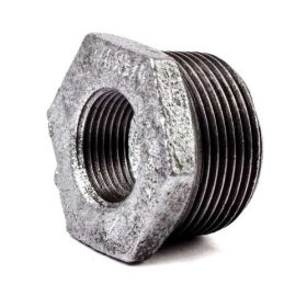 Horganyzott közcsavar szűkített   1"- 3/4" KB