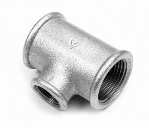 Horganyzott T-idom szűkített  2,5"- 2"