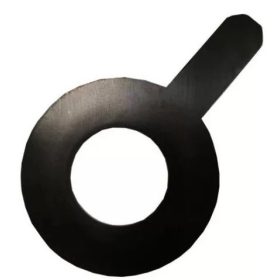 Karima tömítés fülesgumi  DN 65