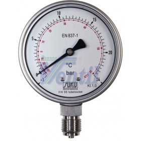 Manométer ∅: 100 -1...5bar