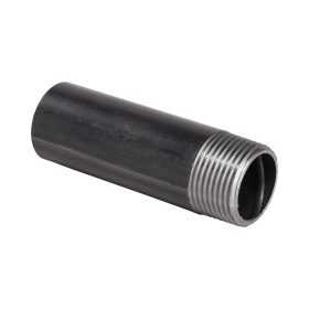 Menetesvég fekete L=150   2&comma;5"