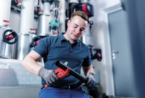 Rothenberger ROCUT 42 TC műanyagcsővágó olló