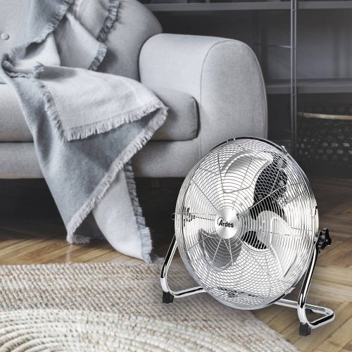 ARDES 5C40B Nyári Szellőztető Padló Ventilátor 3 fokozatú ezüst