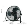 Ardes 5C45BB Nyári Szellőztető Padló Ventilátor 3 fokozatú fekete